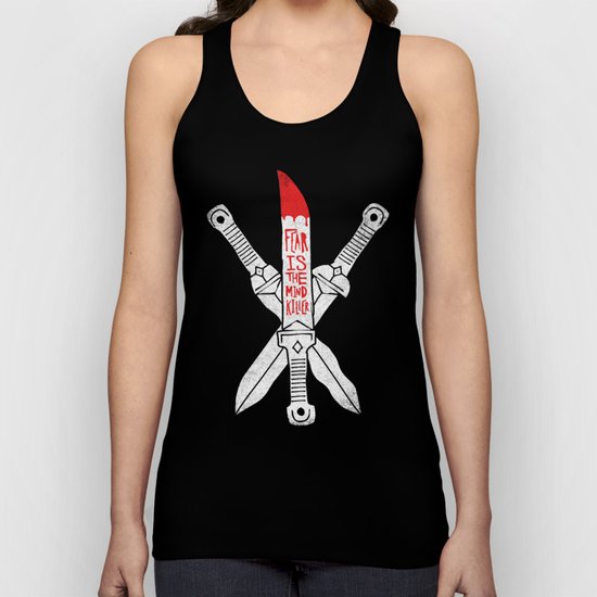FEAR IS THE MIND KILLER - KINDJAL Unisex Tank Top