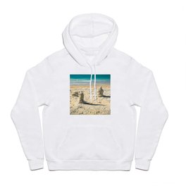 Pile of stones on the beach Hoody | Summer, Health, Meditation, Photo, Spirutal, Relaxation, Stone, Pile, Pebble, Relax 