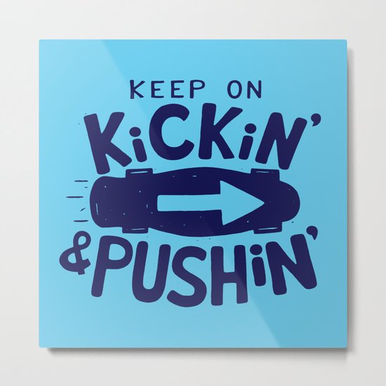 SK\TE Metal Print