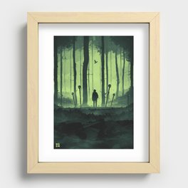 Mysteriously Lost Recessed Framed Print