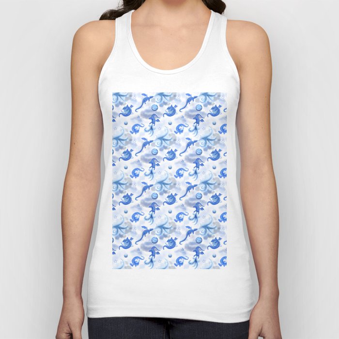 Magical Space Dragons Tank Top