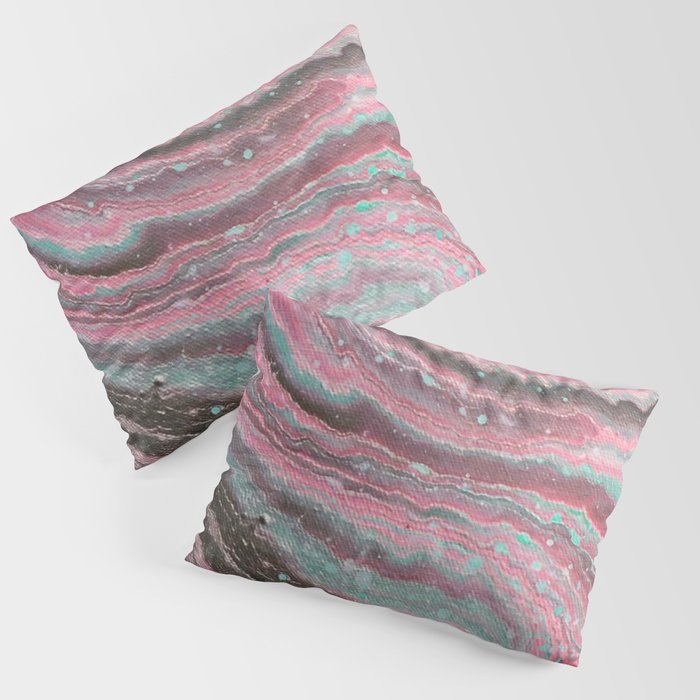 unicorthern lights Pillow Sham