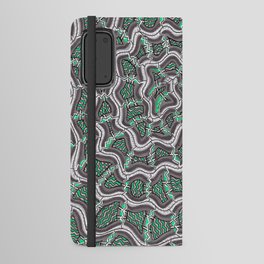 Kelp Spiral  Android Wallet Case