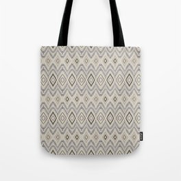 Textured Aztec pattern Tote Bag
