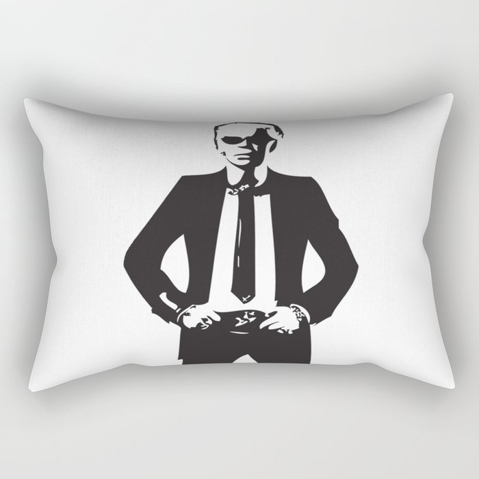 Karl Lagerfeld Rectangular Pillow