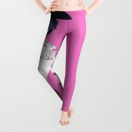 Pink Ouch! Leggings