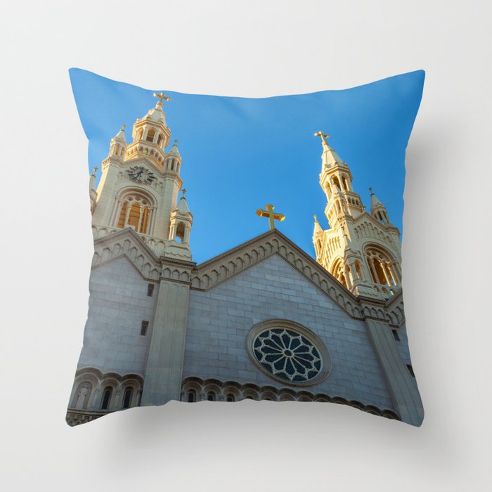 St. Paul Cathedral Throw Pillow