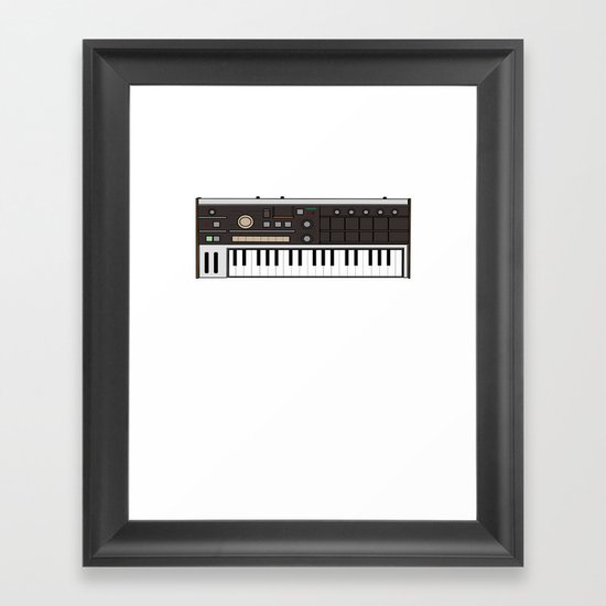 Korg Framed Art Print