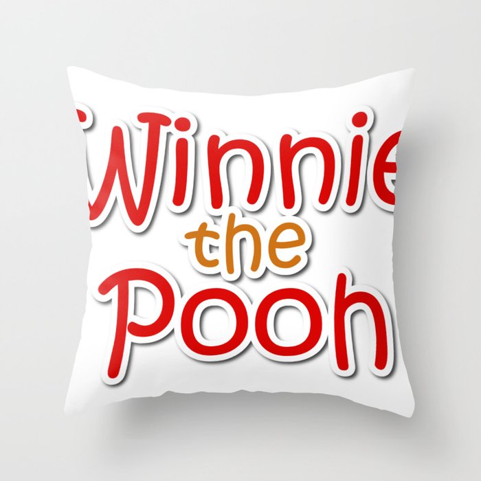 Winnie Pooh Throw Pillow
