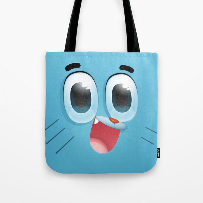 Gumball Face Tote Bag