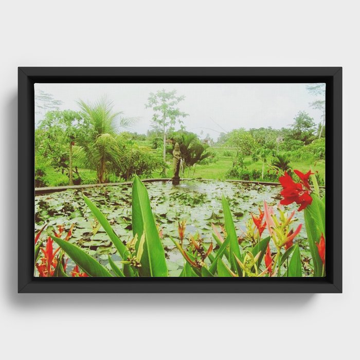 Framed Canvas