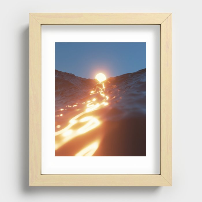 Recessed Framed Print
