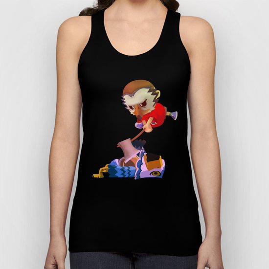 The Villager vs Pierce Unisex Tank Top