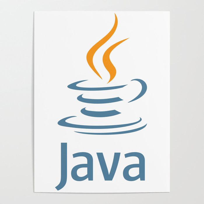 Java Poster by CodeGame | Society6