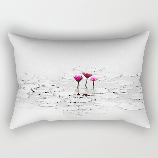 lotus Rectangular Pillow