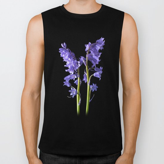 Bluebells, From the very Woods I Created! Biker Tank
