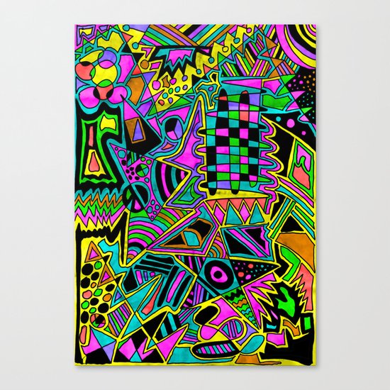 Cowabunga! Canvas Print