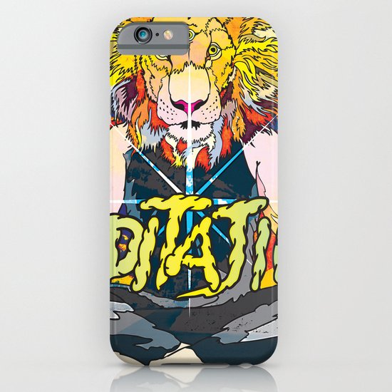 Lion iPhone & iPod Case