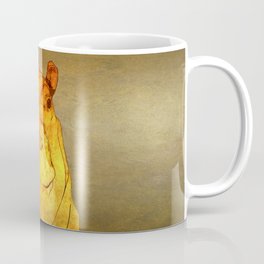 Golden Hippo Coffee Mug