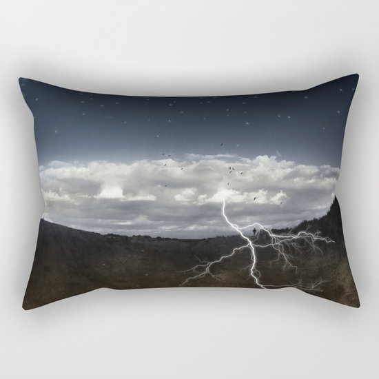 interconnection Rectangular Pillow