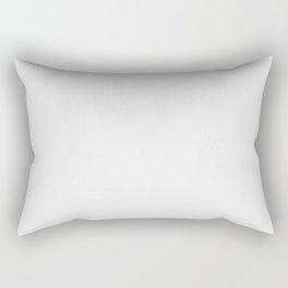 White Snow Rectangular Pillow