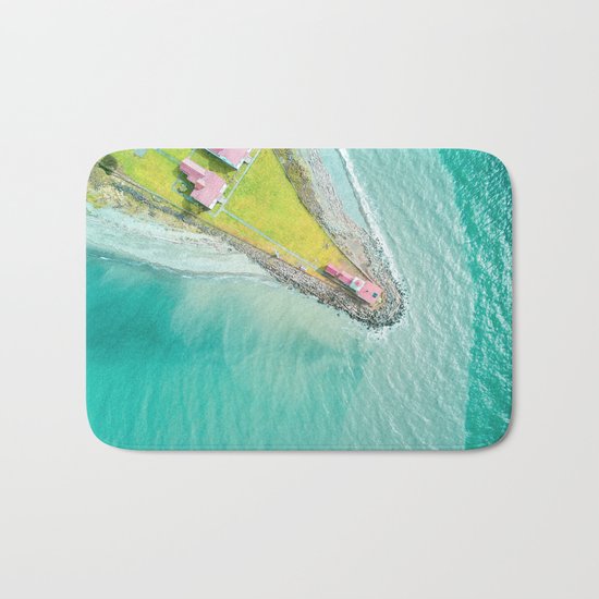 Green Island Bath Mat