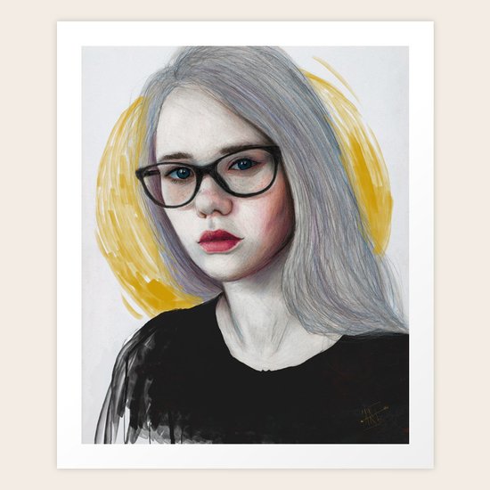Anasteysha Art Print