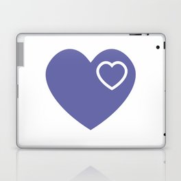 Forever In My Heart - Very Peri Pantone Colour Of The Year  Laptop Skin