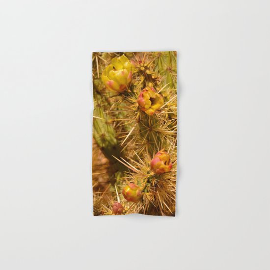 Cacti in Bloom Hand & Bath Towel