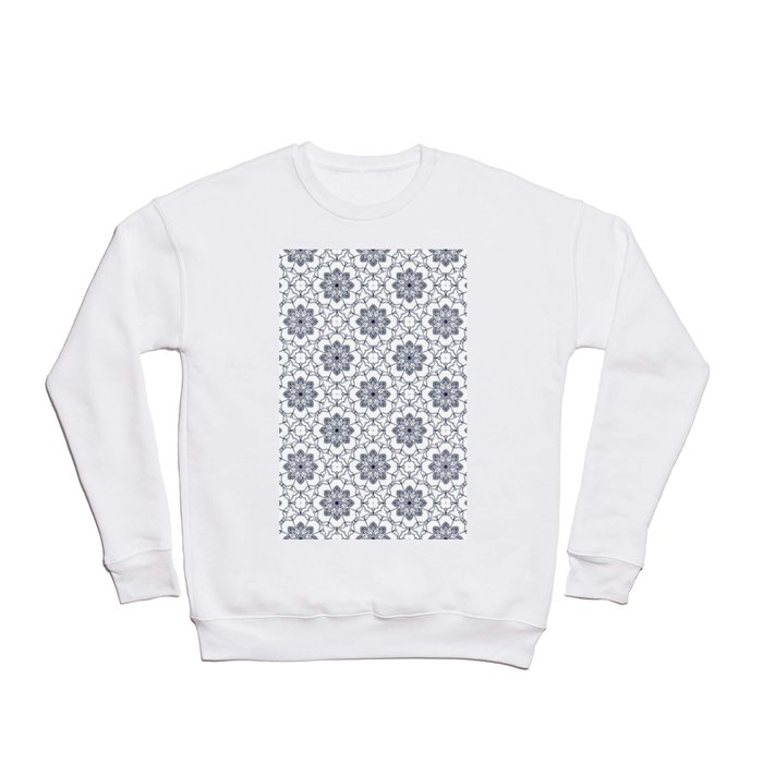 Mandala pattern Crewneck Sweatshirt