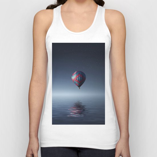 No more time Unisex Tank Top