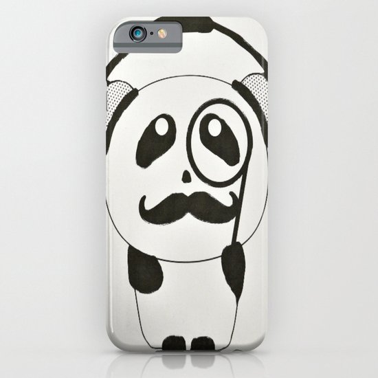 Professor Panda iPhone & iPod Case