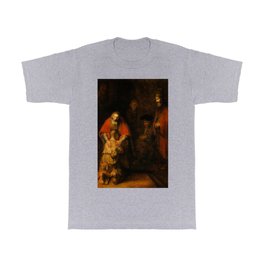 Return of the Prodigal Son, 1663-1665 by Rembrandt van Rijn T Shirt