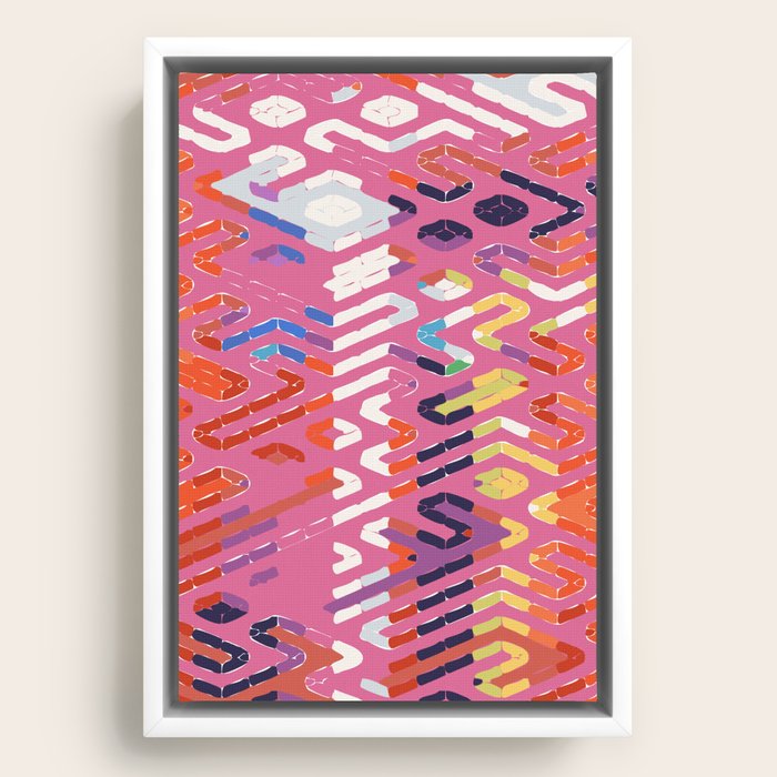 Framed Canvas