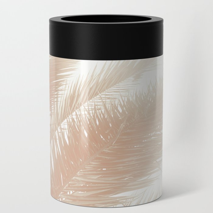 Blush Palm Leaves Can Cooler