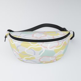 Modern Abstract Camo 09 Fanny Pack | Camouflage, Graphicdesign, Abstract, Pop Art, Popart, Graphic Design, Colorful, Camo, Geometric, Shapes 