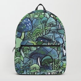Mushroom Garden Backpack