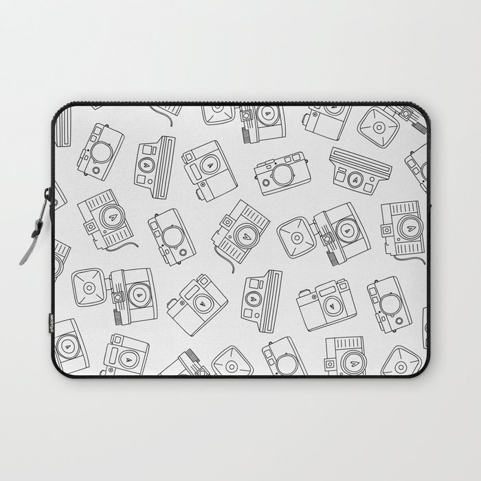 Cameras. Photography lovers Laptop Sleeve