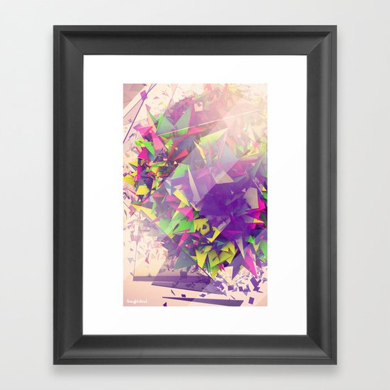 Release Framed Art Print