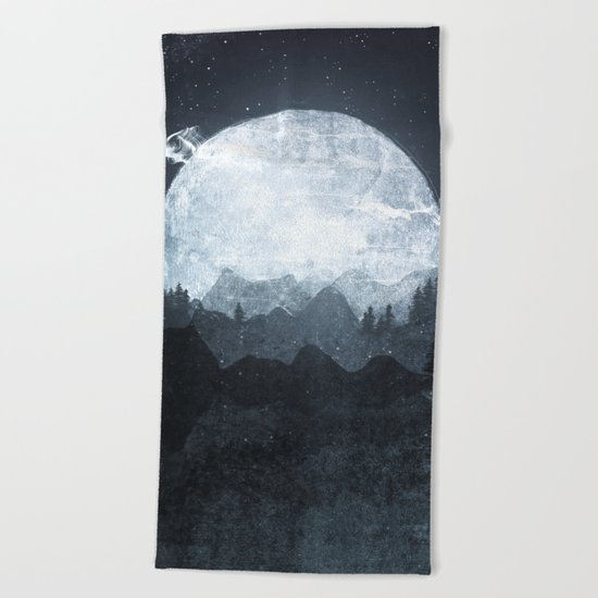 Moonrise Beach Towel