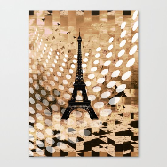 Paris Canvas Print