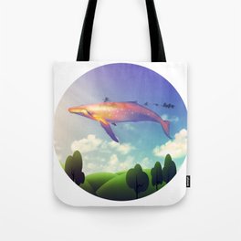 TRAVELLING WITH FRIENDS Tote Bag