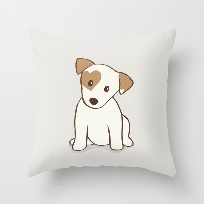 Jack russell pillow