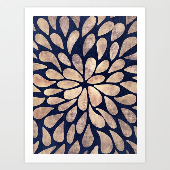 Petal Burst #4 Art Print