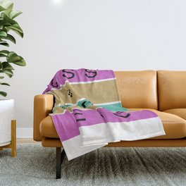Less Is More (ID546) Throw Blanket