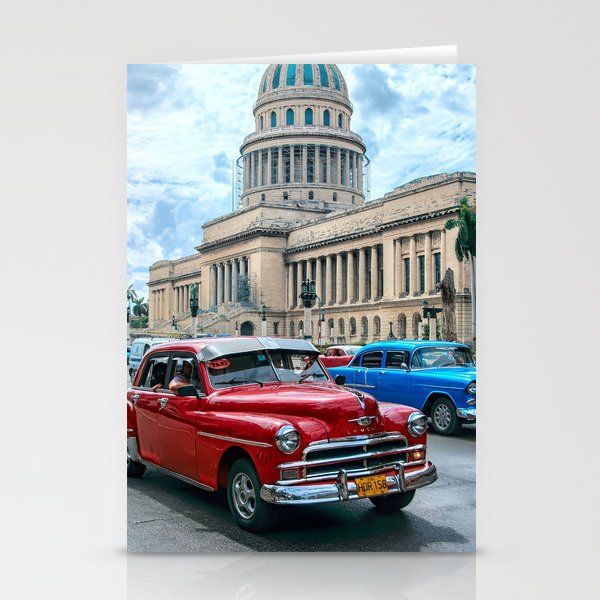 Auto • The city • Cuba • Cuba • Havana Stationery Cards