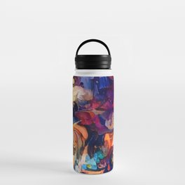 Color Dragon Water Bottle
