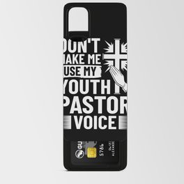 Youth Pastor Church Minister Clergy Christian Android Card Case