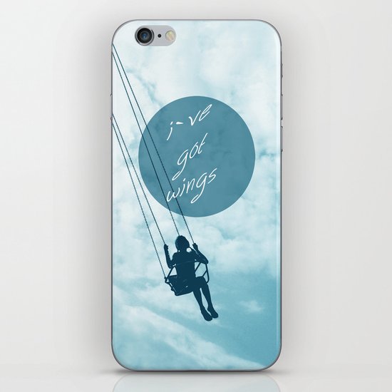 Wings iPhone & iPod Skin