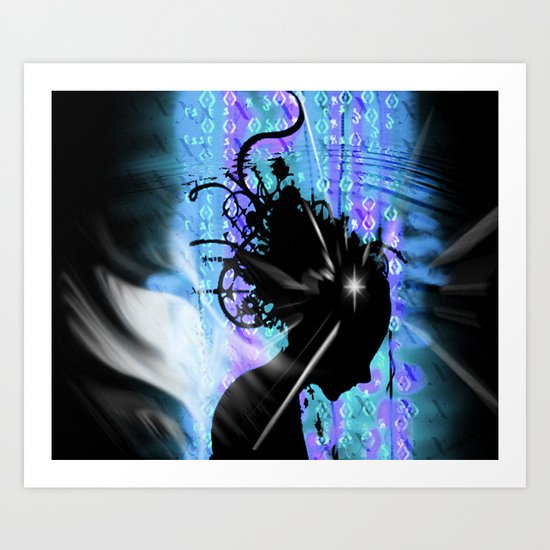 Source Codes Art Print